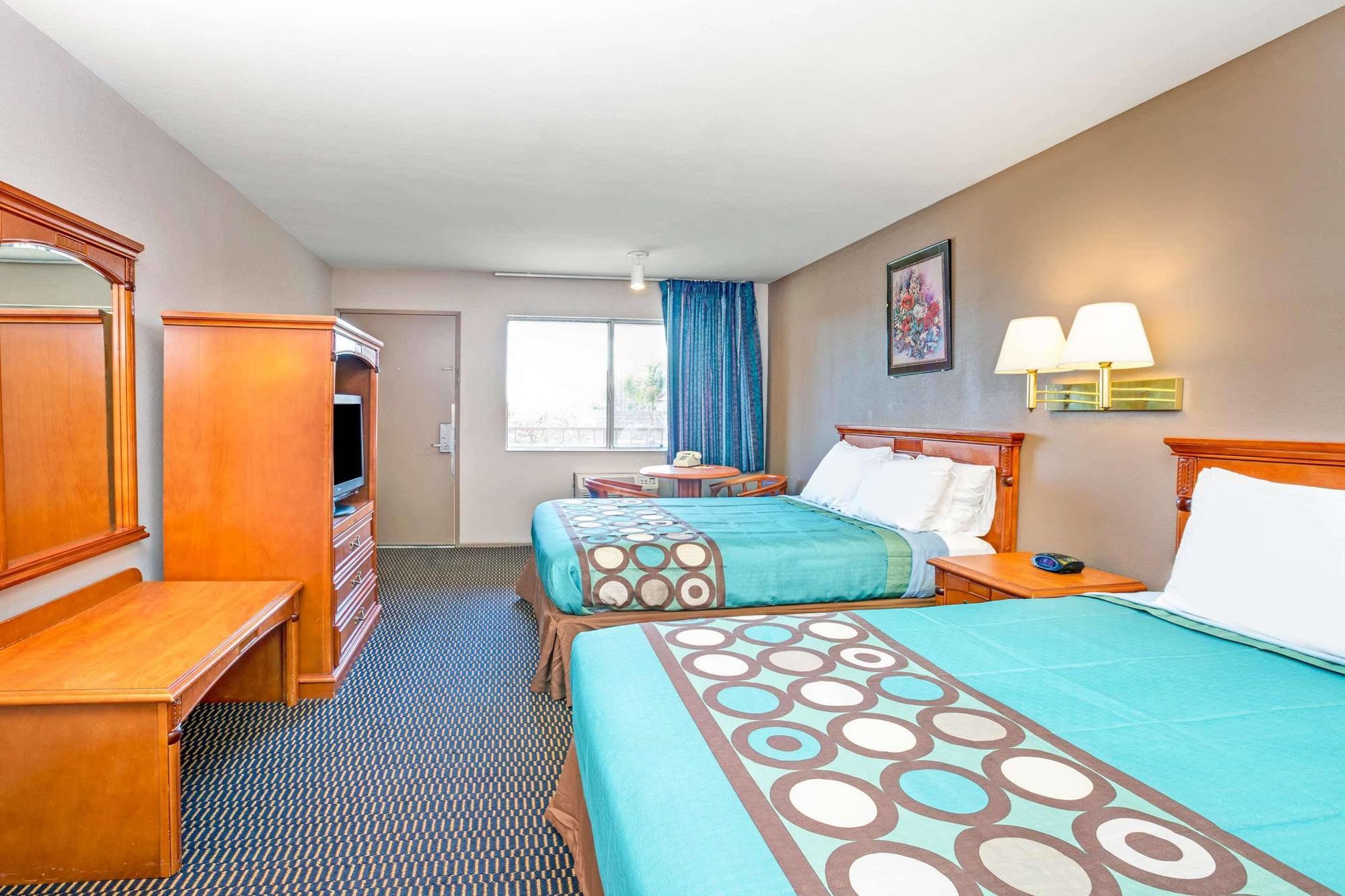 Super 8 By Wyndham Upland Ontario Ca Hotel Luaran gambar